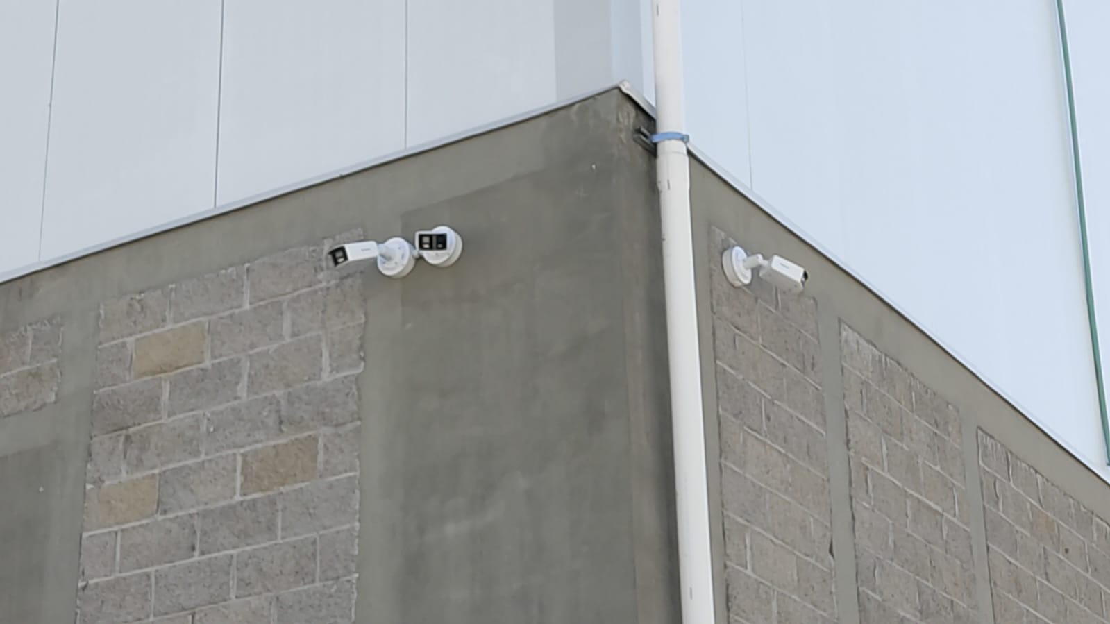 Cámaras de video vigilancia instaladas por Ingeniería RADSYS
